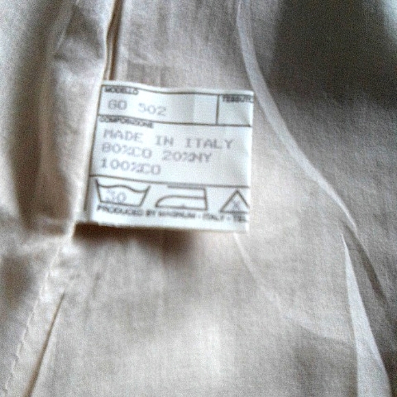 Nuovo Borgo extravagant balloon skirt. Size It48. Made in Italy. - Picture 9 of 10